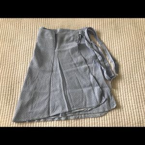 SOLD Brandy Melville Blue Genevieve Skirt